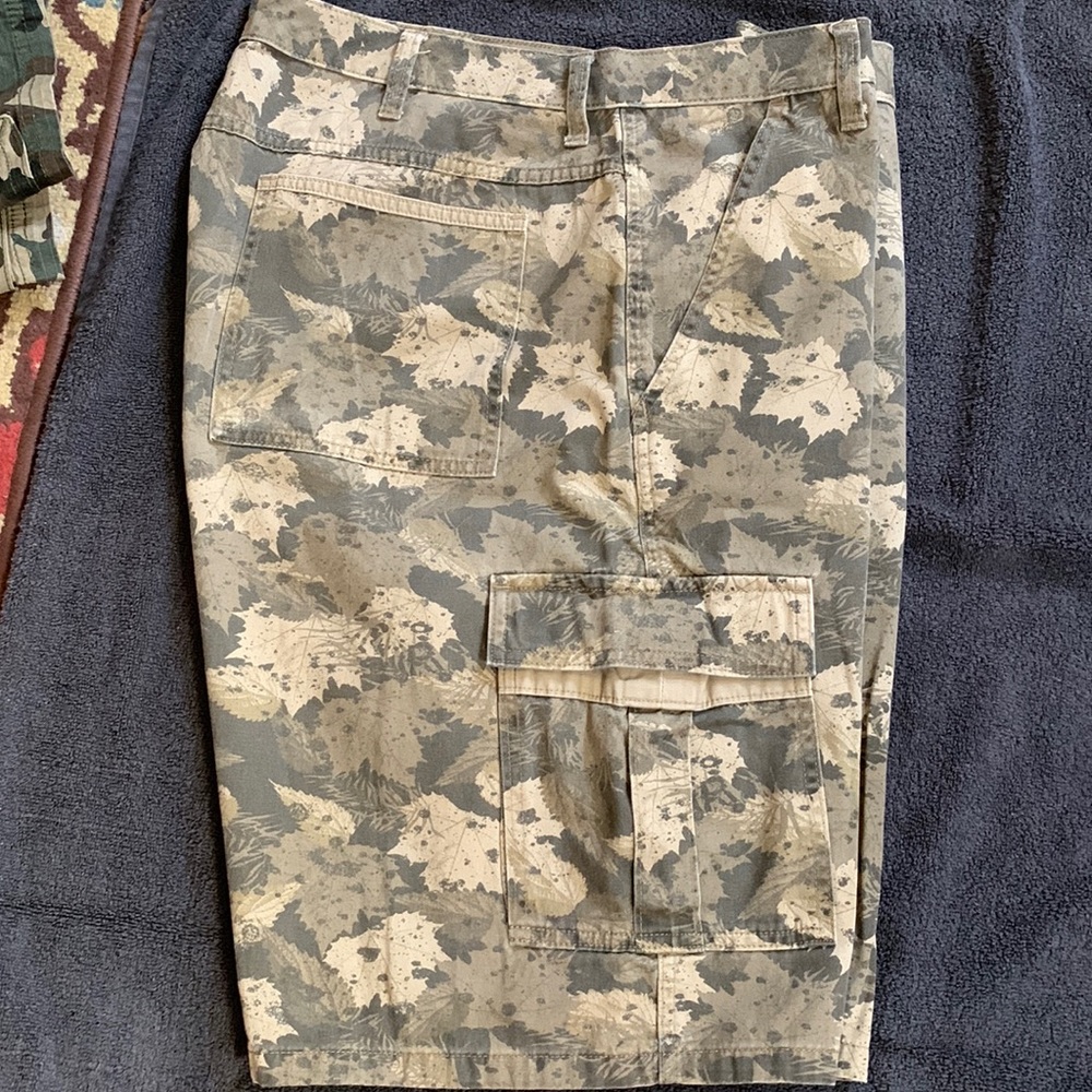 Pair of Army Cargo Shorts